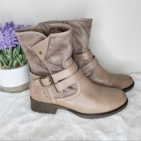 bare traps hailie bootie